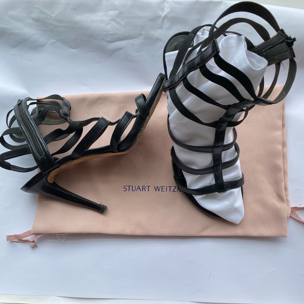 Stuart Weizmann Sexy strappy high heels